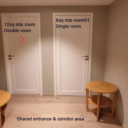 Homestay szállás 12sq Mts Seaside Lervig-park *