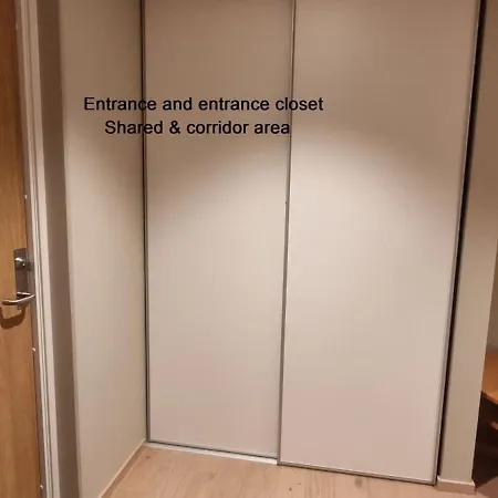 Privatunterkunft 12sq Mts Seaside Lervig-park Stavanger
