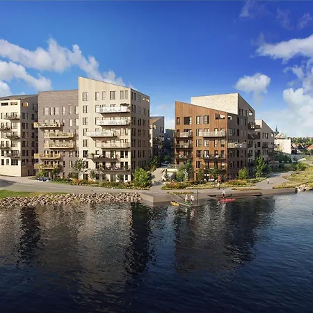 Homestay szállás 12sq Mts Seaside Lervig-park Stavanger