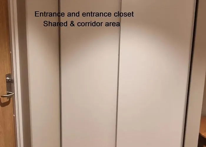 Quarto em Acomodações Particulares 12sq Mts Seaside Lervig-park Stavanger